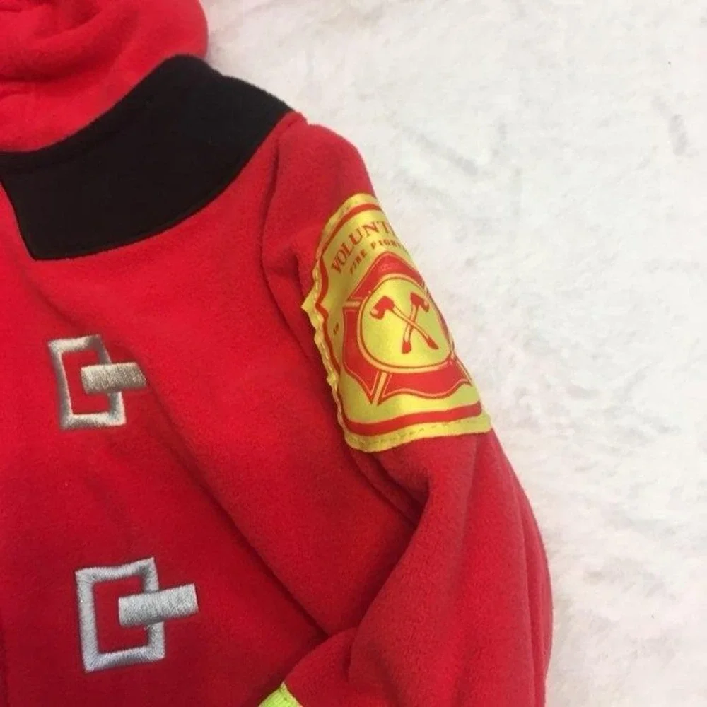 NWT Carters‎ firefighter costume 9